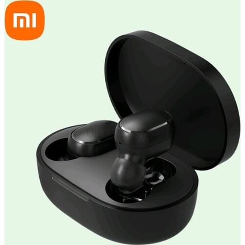 Xiaomi Redmi AirDots 2 Wireless Bluetooth 5.2 Fast Charging Earphone Stereo Bass With Mic Waterproof Noise reduction Original