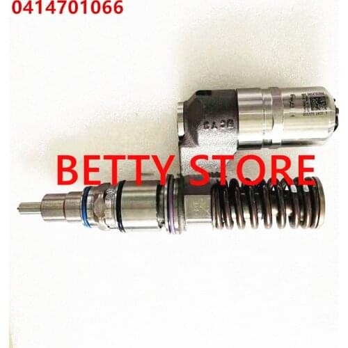 Genuine unit fuel injector 0414701066 0414701044 For Scania 1805344