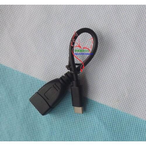 Original Ulefone Armor 6 OTG Cable Assembly For Ulefone Armor 6 Official Type-C USB Charge Wire Cable Phone Accessories