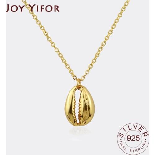 925 Sterling Silver Necklace Ladies Elegant WaterDrop Necklace Fashion Sterling Silver Jewelry Round Necklace