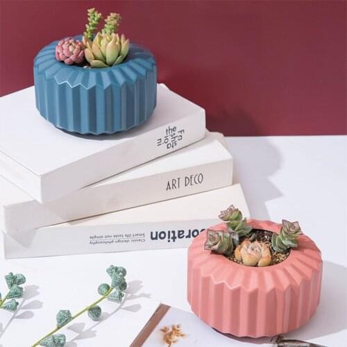 Plastic Vase European Style Home Decoration Anti-Ceramic Vase Unbreakable Wedding Decoration Succulent Hydroponic Plant Simple