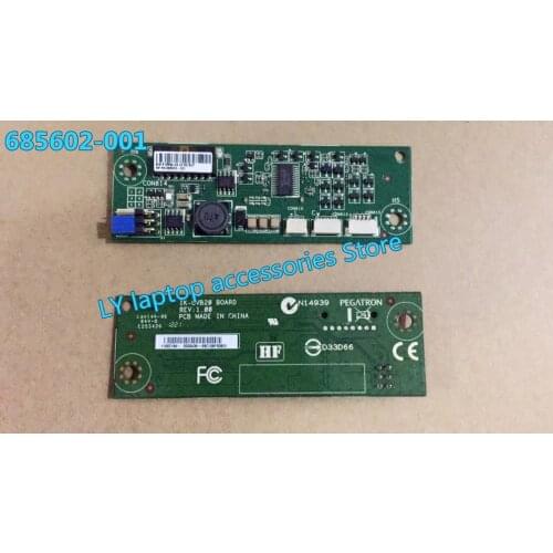 For HP Pro 4300 Pavilion 20 All-in-One PC Power Inverter Board Control Board High Voltage Board Converter Board 685602-001