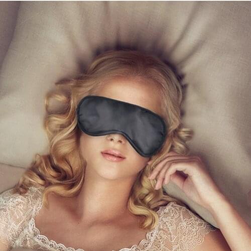 30 Pcs Gift Sleep Mask Natural Sleeping Eye Mask Eyeshade Cover Shade Eye Patch Women Men Soft Portable Travel Eyepatch