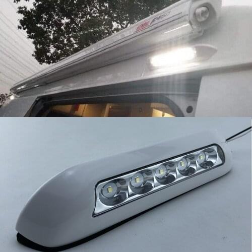 12v RV Awning Annex Lights LED Wall Light Bar Porch Exterior Strip Lamp Van Camper Trailer ATV off road Motor-home Caravan Boat