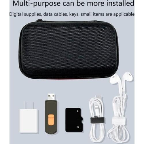 B2RC Portable Carrying Bag Tempered Glass Film & Cable Storage Case Box Compatible with Retroid Pocket 2