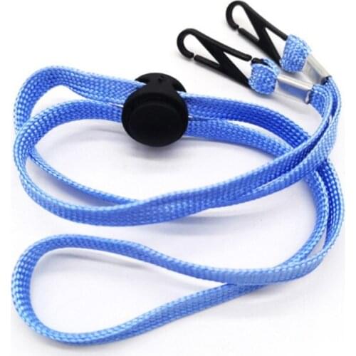 Adjustable Neck Strap Extender Lanyards Strap Holder Hat Windproof Rope Ear Savers Mask Fixing Rope Tools 2021