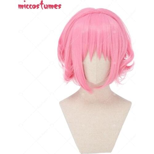 Tokyo Mew Mew Momomiya Ichigo Pink Cosplay Wig