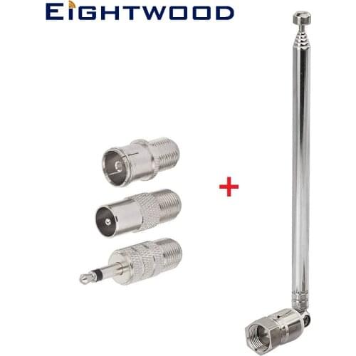 FM Aerial 50cm 6-Sections FM Radio Antenna for Yamaha Onkyo Denon Pioneer Marantz Bose Wave Indoor Bluetooth Home Stereo Receive