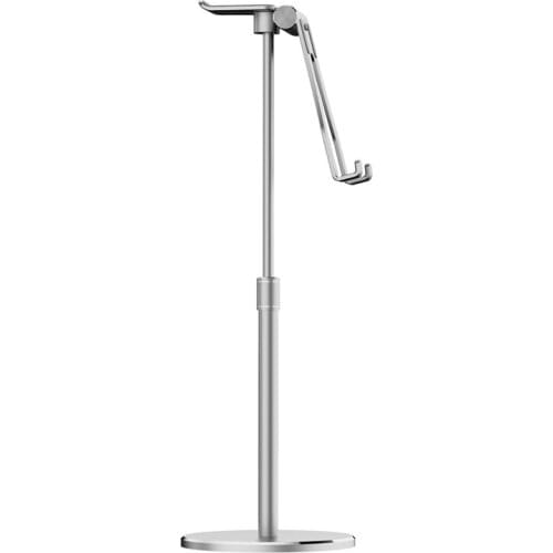 2 In 1 Mobile Phone Holder Telescopic Lifting Folding Earphone Support Frame, Suitable For Mobile Phone/Tablet/Earphone