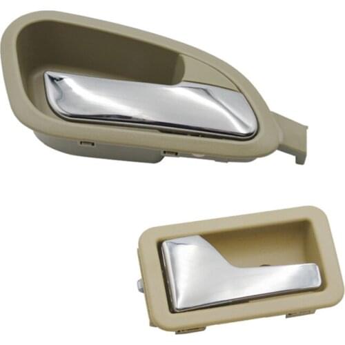 Interior Door Handle For LIFAN 520 520i Front Rear Left Right Inner Door Handle knob ABS plating