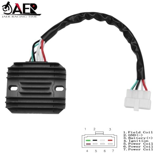 JAER Motorcycle Voltage Regulator Rectifier for Yamaha XJ550 YX600 XJ650 Turbo XS650 XJ900F XJ700 XJ600 XS400 FZ600 XJ750 FJ600