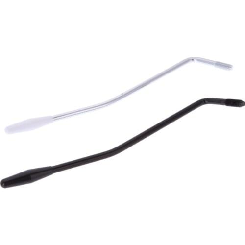 High Quality 5mm Guitar Tremolo Arm Whammy Bar Guitar Parts & Accessories for Electric Guitar Black White for Choosing