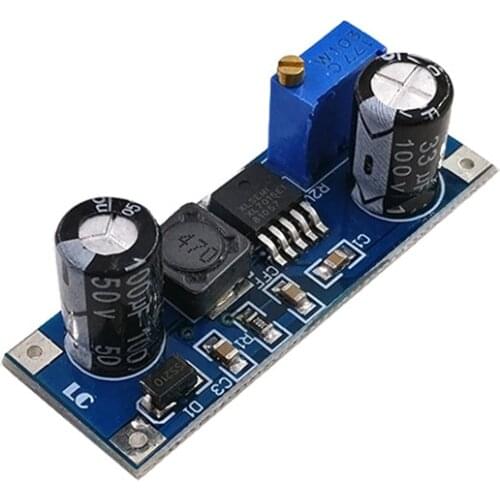 XL7015 DC-DC Dc converter Step-down Buck module 5V-80V Wide voltage input 7005A LM2596