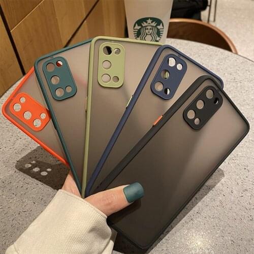 Camera Lens Protection Matte Phone Case For VIVO Reno 6 Pro Plus Translucent Shockproof Cover For vivo reno 5F 4SE 4F 5 Lite 2Z