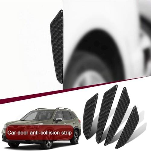 Car Door Side Edge Protection Guards Stickers for ford focus volvo xc60 lifan x60 nissan hyundai solaris cruze bmw f10 e90