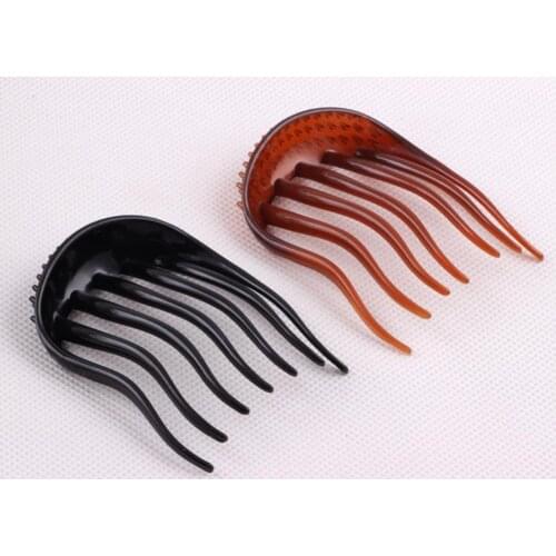 Hair Styling Clip Operate Easily Neat Plastic Women Lady Girl Hair Styling Clip Stick for Salon