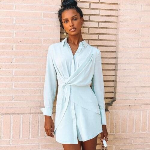 French Style Summer Vintage Dress Women Elegant Casual Ruched White Shirt Dress 2021 Party Evening Sexy Short Mini Dress Ladies