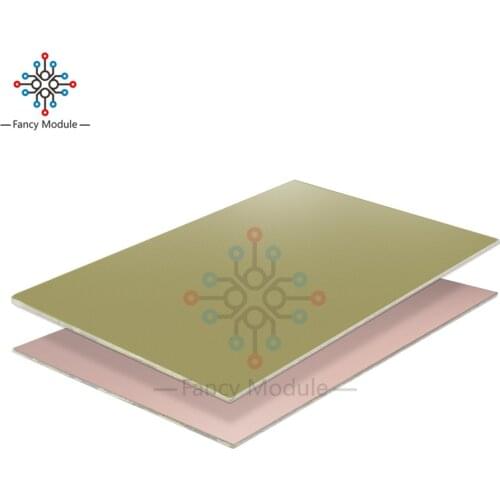 1Pcs Breadboard 10x15cm Single Side PCB Copper Clad Laminate Board FR4 Universal Prototype 1.2MM For DIY 10 x 15 CM
