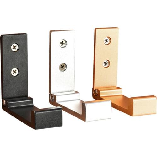 Space Aluminum Clothes Coat Hook Single Hook Foldable Wall Mounted Wall Door Towel Hanger Hook for Bathroom, Kitchen, Bedroom