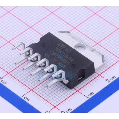 1 PCS/LOTE TDA7265A TDA7265 Multiwatt-11 100% Brand new and original