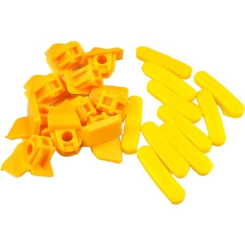 10 Sets Tire Changer Protector 27mm Car Mount Demount Head Rim Pads Nylon