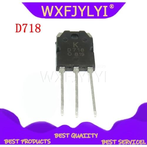 2pair 2SD718 2SB688 Transistor (2 x D718 + 2 x B688) Best quality