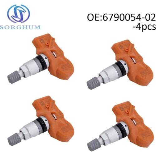 4pcs 6790054-02 TPMS Tire Pressure Sensor Fits For BMW Mini Rolls Royce