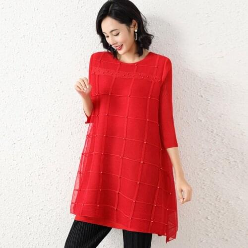 Красные летние платья AZTERUMI China At AliExpress