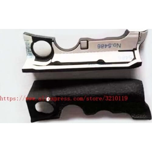 Free Shipping New original Left rubber without "FX" Logo repair parts For Nikon D800 D800E SLR