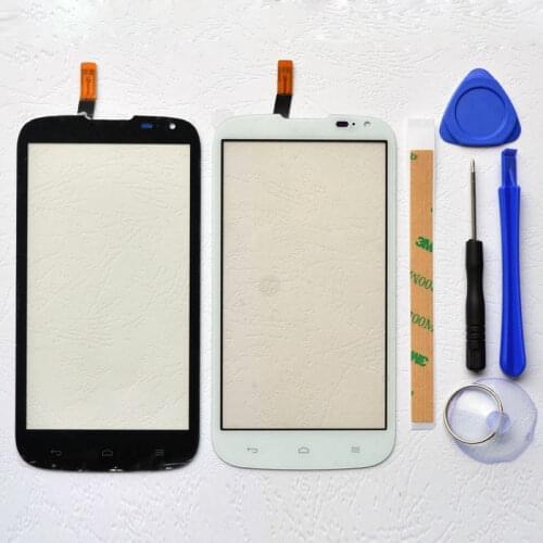 BINYEAE 5.0''Touch Screen For Huawei G610 C8815 Digitizer Touch Panel Glass Sensor Free Tools+Adhesive