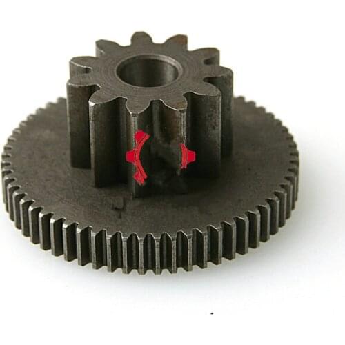 Motorcycle Chain Drive Engine Starter Motor Gear Dual Link Gear For FEISHEN FA-K550 ATV 550cc FA-K 550 FEISHEN550