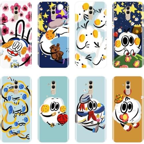 Phone Case For Huawei Mate 20 10 9 Lite Cute Cloud Cartoon Rabbit Kawaii Star Silicone Back Cover For Huawei Mate 7 8 9 10 Pro