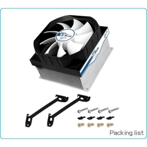 ARCTIC Alpine 11 Plus 90mm PWM Case Fan With Aluminum Radiator AIO For LGA 1150 1155 1156 775 Intel CPU Cooler Heatsink
