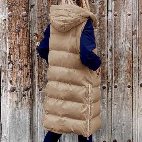 Eillysevens Women's Hooded Vests