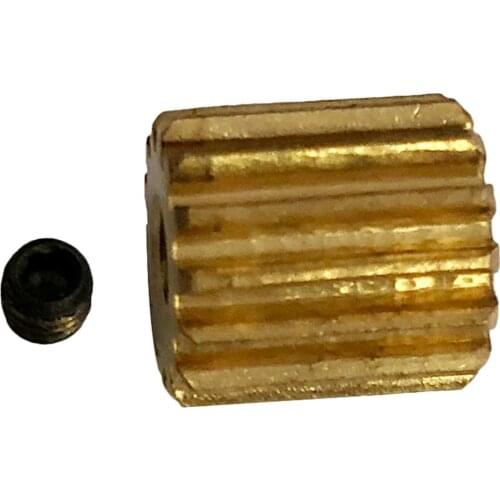 Metal Motor Gear Pinion for XLH Q901 Q902 Q903 1/16 Monster Truck, Pack of 2