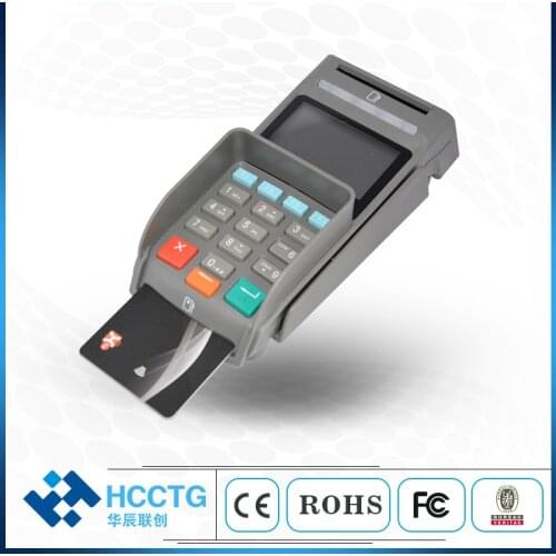 Hot Selling MSR Desktop USB Security E-Payment ATM POS Pinpad With LCD Display Z90PD