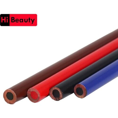 1PC Waterproof Eyebrow Pencil Anti-numb 5 Colors Longlasting Tattoo Makeup Brow Lips Sketch Dye Tint Liner Pen