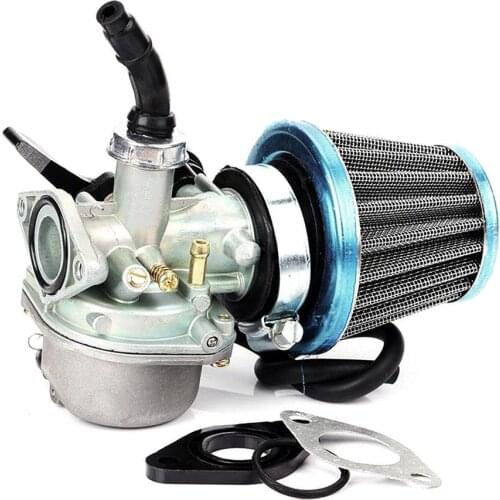 The New durable PZ19 19mm Motorcycle Dirt Bike With air filter Carburetor for 50 70 90 110cc ATV Quad 4 Wheeler Carburetor