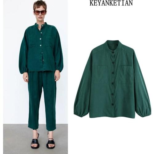 Womens Fashion Shirts KEYANKETIAN China