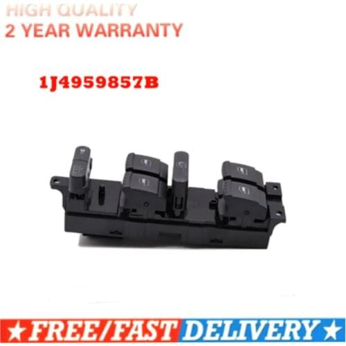 Window Switch Control Button for Seat Leon Skoda Octavia Superb VW Golf Jetta Mk4 Passat B5 VR6 1J4959857B