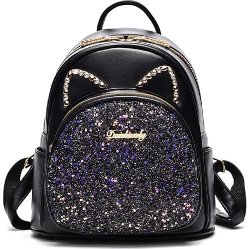 Cute backpack female 2021 new college style backpack large capacity fashion backpack