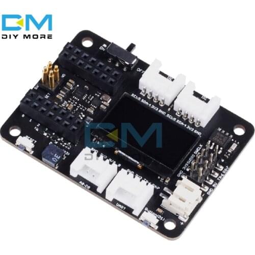 Seeeduino XIAO Expansion Board Multi-Function 0.96 inch OLED Display UART SWD SD Card Slot IIC I2C Interface for Arduino/IOT