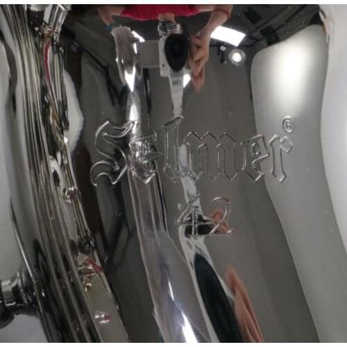 Model AS42 Professional Eb Alto Saxophone BRAND NEW Gold Lacquer E Flat Alto Saxophone Eb Sax with Case Accessories