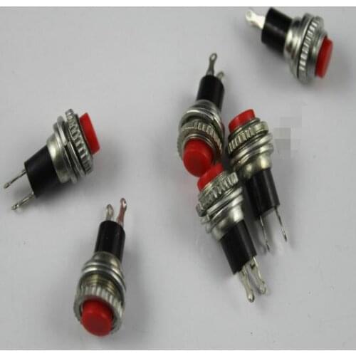 For Motorcycle modification small switch / switch from playing / horn button / flash button (10PCS)
