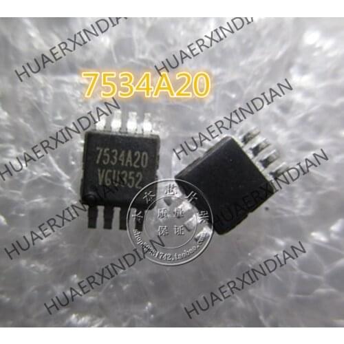 New UP7534ARA8-20 7534A20 UP7549PRA8-20 7549P20 MSOP8 high quality