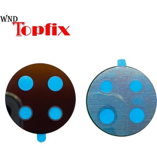 New Back Rear Camera Lens Glass Replacement For Nokia 6.2 Lens With Sticker Top Quality For Nokia 7.2 Back Rear Camera Lens