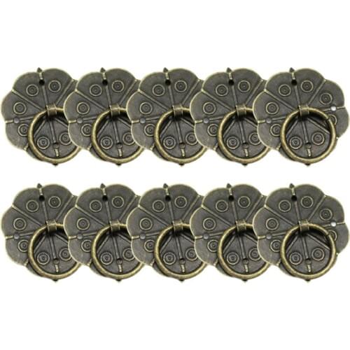 Бронзовые мебельные ручки OOTDTY China At AliExpress