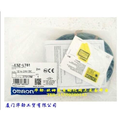 E3Z-LT61 Laser Sensor Switch New Original Genuine