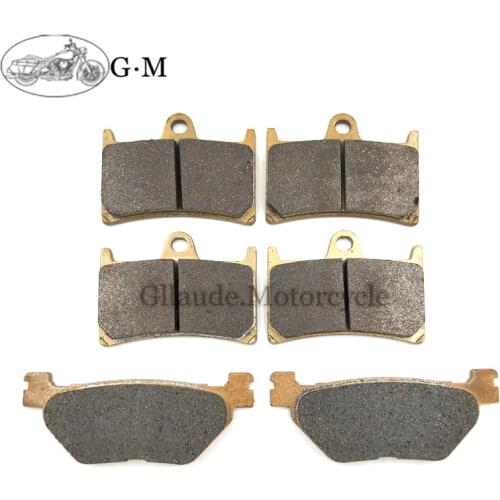 Front / Rear Brake Pads For YAMAHA TMax560 T-Max 530 XP530 Iron Max TDM900 XT1200Z XTZ1200 Super Tenere FJR1300 XV1700 XV1900