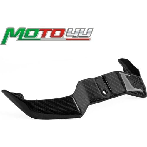 Carbon Fiber Front Lower Headlight Fairing Stay Bracket For YAMAHA FZ-07 MT-07 MT07 MT 07 2018 2019 2020